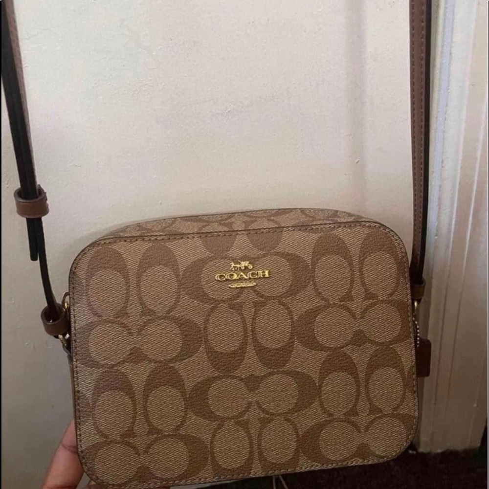 Coach Camera Crossbody Bag